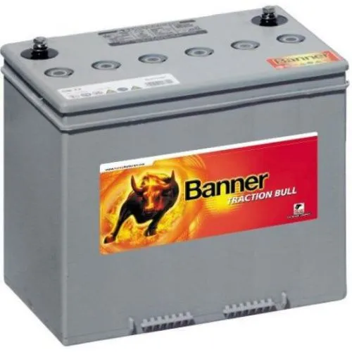 Аккумулятор BANNER Traction Bull EFB 80 Ач, 12 v, Обратная R+ (0) фото