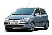 Аккумулятор для Hyundai  Getz  1.1 (62 л.с.) фото