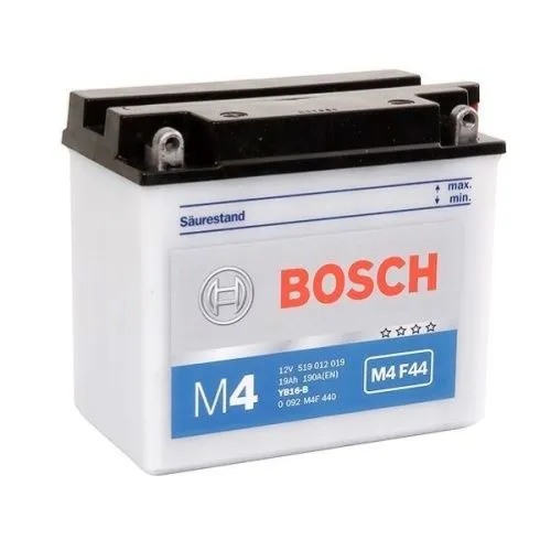 Аккумулятор BOSCH M4 19 Ач, 240 А, 12 v, Прямая L+ (1) фото