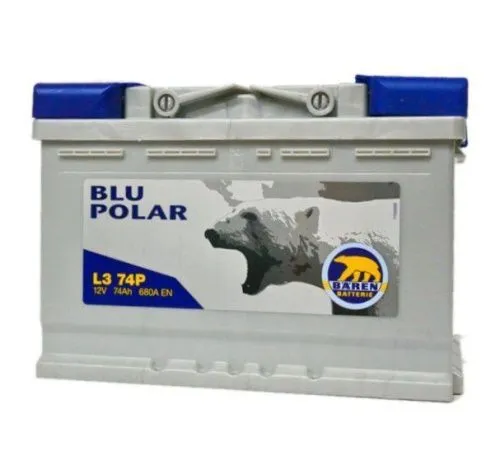 Аккумулятор BAREN POLAR 74 R+
