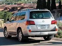 Аккумулятор для Lexus  LX  III Рестайлинг 2 2015 - н.в. фото