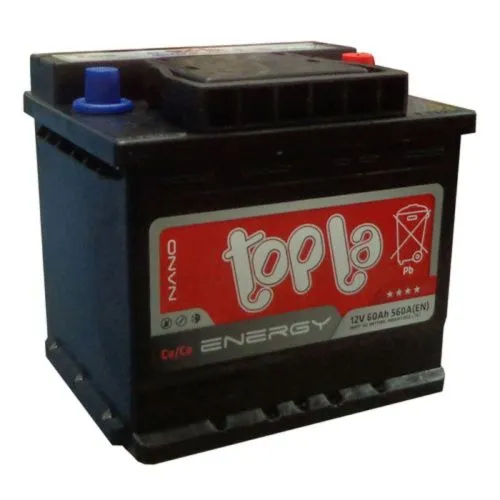 Аккумулятор TOPLA ENERGY UNI 60 R+