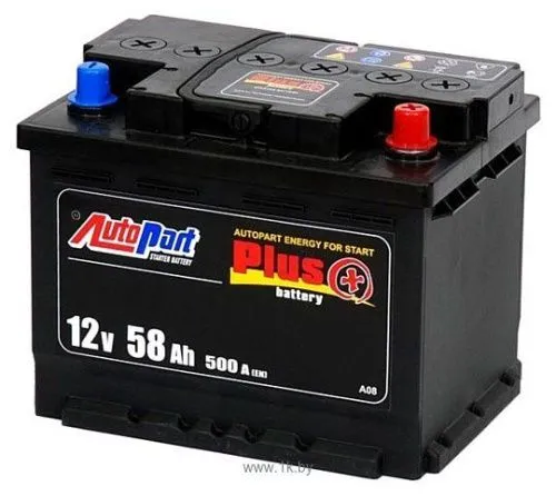 Аккумулятор AUTOPART PLUS 58 R+