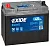 Аккумулятор EXIDE Excell 45 Ач, 330 А, 12 v, Прямая L+ (1), JIS B24, B00