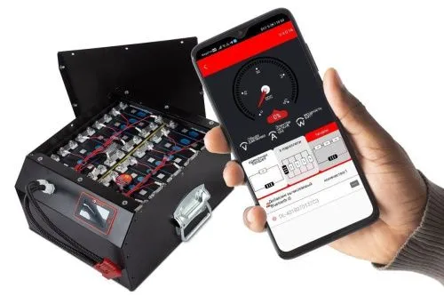 Аккумулятор RuTrike LiFePo4 112 Ач, 24 v фото