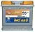 Аккумулятор INCI AKU Nano Gold 55 Ач, 510 А, 12 v, Обратная R+ (0), DIN L1, B13