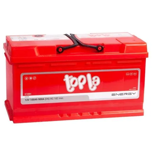 Аккумулятор TOPLA ENERGY 100 R+
