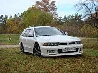 Аккумулятор для Mitsubishi  Legnum  2.5 (200 л.с.) фото