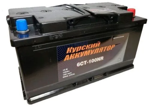 Аккумулятор КУРСКИЙ АККУМУЛЯТОР 110 R+