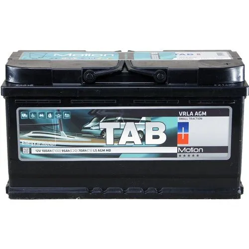 Аккумулятор TAB Motion EFB 95 Ач, 12 v, Обратная R+ (0) фото