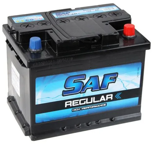 Фото Аккумулятор SAF 62 Ач, 500 А, 12 v, Обратная R+ (0), DIN L2, B13