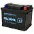 Аккумулятор GLOBAL 64 Ач, 610 А, 12 v, Обратная R+ (0), DIN LB2, B13