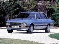Аккумулятор для Peugeot  505  2.2 (174 л.с.) фото