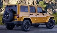 Аккумулятор для Jeep  Wrangler  III (JK) 2006 - н.в. фото