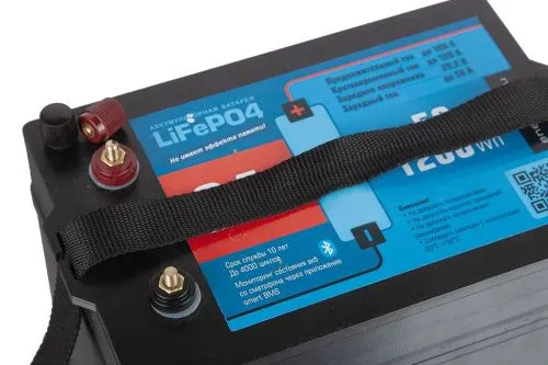 Аккумулятор RuTrike LiFePo4 50 Ач, 24 v фото