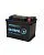 Аккумулятор GLOBAL 55 Ач, 520 А, 12 v, Обратная R+ (0), DIN LB2, B13