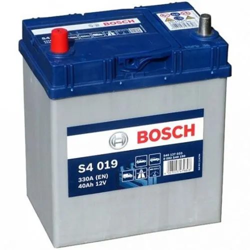 Аккумулятор BOSCH S4 019 540 127 033 (40) L+
