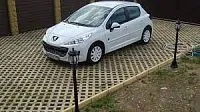 Аккумулятор для Peugeot  207  1.4d (70 л.с.) фото