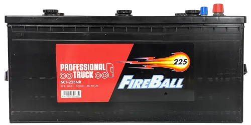 Аккумулятор FIREBALL 225 Ач, 1350 А, 12 v, Обратная L+ (3) euro, D6 (C), B00 фото