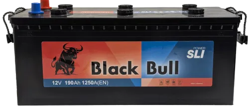 Аккумулятор BLACK BULL 190 Ач, 1250 А, 12 v, D4/A фото
