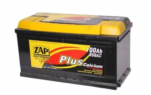 Аккумулятор ZAP PLUS 100 R+