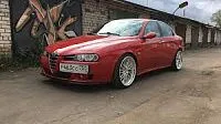 Аккумулятор для Alfa Romeo  156  2.0 (150 л.с.) фото