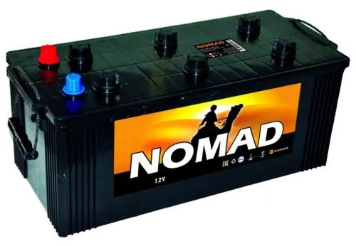 Аккумулятор NOMAD 230 Ач, 1350 А, 12 v, Обратная L+ (3) euro, D6 (C), B00 фото