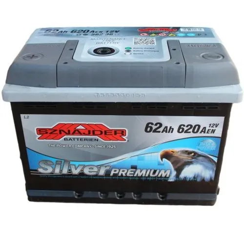 Аккумулятор ZAP SILVER PREMIUM 562 35 62 R+
