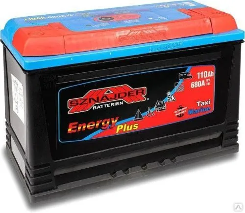 Аккумулятор SZNAJDER Energy EFB 110 Ач, 12 v, Обратная R+ (0) фото