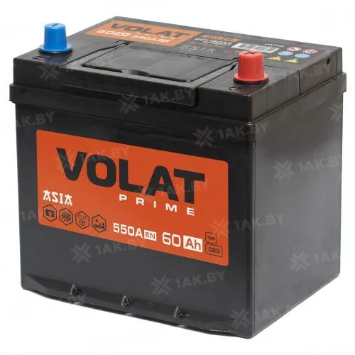 Аккумулятор VOLAT Prime Asia 60 L+