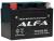 Аккумулятор ALFA YTZ12S-BS AGM 10 Ач, 200 А, 12 v, Прямая L+ (1) фото