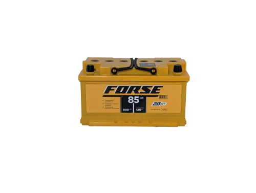 Фото Аккумулятор FORSE 85 Ач низк, 800 А, 12 v, Обратная R+ (0), DIN LB4, B13