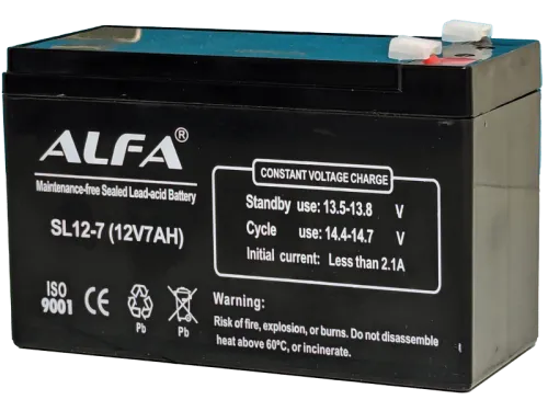 Аккумулятор ALFA UPS AGM 7 Ач, 12 v, Прямая L+ (1) фото