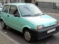 Аккумулятор для Fiat  Cinquecento  1.1 (54 л.с.) фото