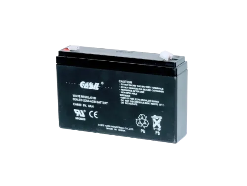 Аккумулятор CASIL AGM 8 Ач, 6 v, Прямая L+ (1) фото