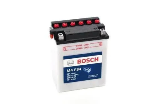 Аккумулятор BOSCH YB14L-A2 14 Ач, 190 А, 12 v, Обратная R+ (0) фото