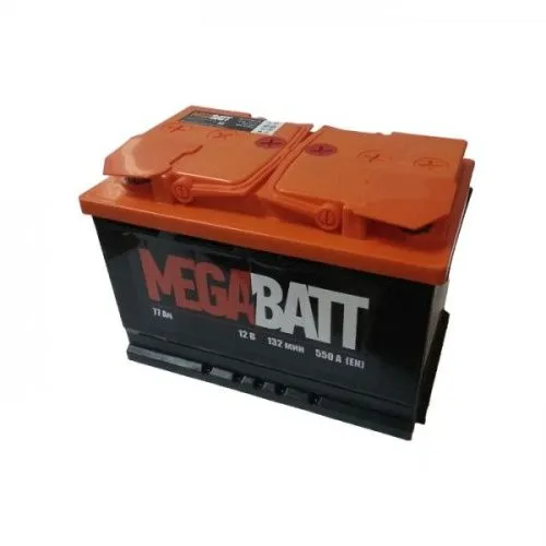 Аккумулятор MEGA BATT 6СТ-77 77 L+