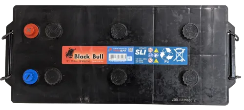 Аккумулятор BLACK BULL 190 Ач, 1250 А, 12 v, D4/A фото