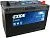 Аккумулятор EXIDE Excell 95 Ач, 720 А, 12 v, Обратная R+ (0), JIS D31, B13