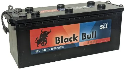 Аккумулятор BLACK BULL 140 Ач, 1000 А, 12 v, D4/A фото