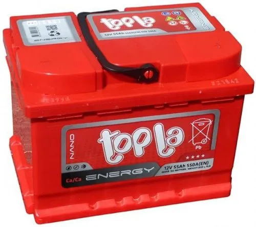 Аккумулятор TOPLA ENERGY 55 L+