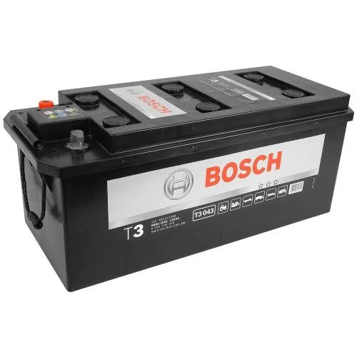 Аккумулятор BOSCH T3 220 Ач, 1150 А, 12 v, Обратная L+ (3) euro, D6 (C), B00 фото