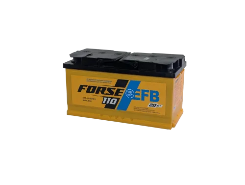 Фото Аккумулятор FORSE EFB 110 Ач, 950 А, 12 v, Обратная R+ (0), DIN L5, B13