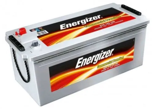Аккумулятор ENERGIZER Commercial Premium 225 Ач, 1150 А, 12 v, Обратная L+ (3) euro, D6 (C), B00 фото