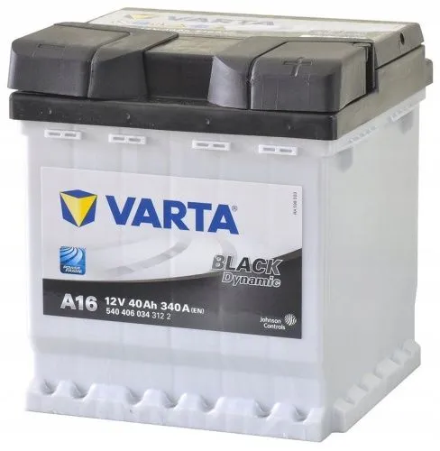 Аккумулятор VARTA BLACK DYNAMIC A16 540 406 034 40 R+
