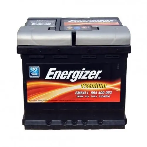 Аккумулятор ENERGIZER PREMIUM 54 R+