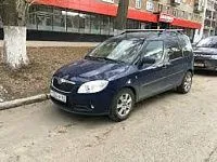 Аккумулятор для Skoda  Roomster  1.4d (79 л.с.) фото