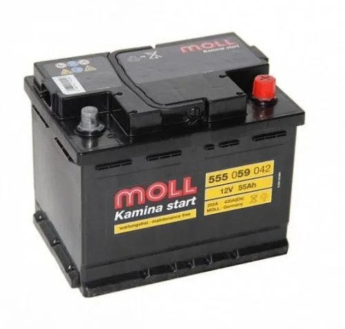 Аккумулятор MOLL 55 R+