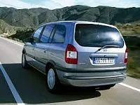 Аккумулятор для Chevrolet  Zafira  A Рестайлинг 2003 - 2006 фото