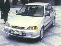 Аккумулятор для Suzuki  Swift  II Рестайлинг 1995 - 2003 фото